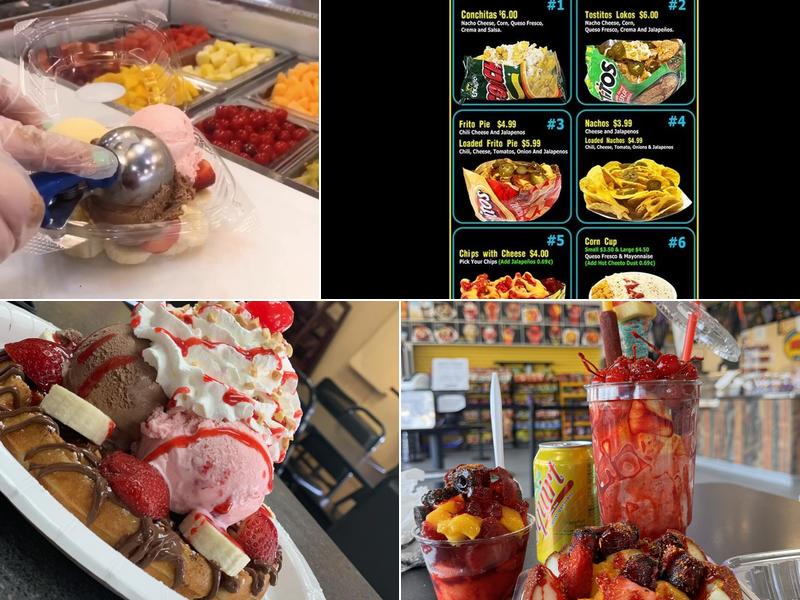 Magnolia’s Ice Cream & More at Park Place Menu