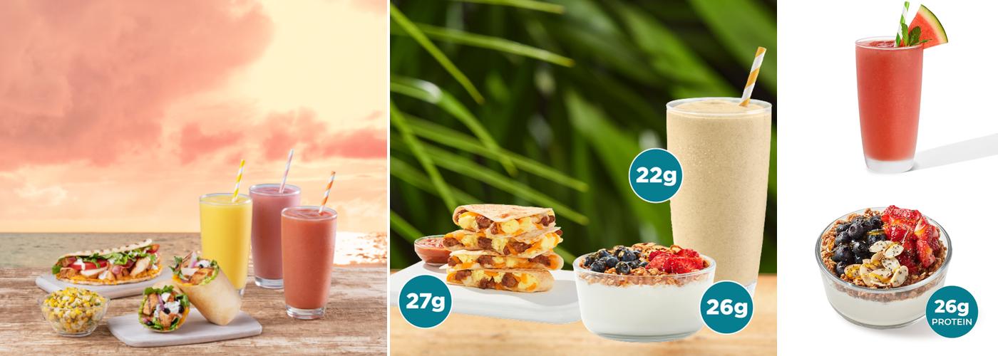 Tropical Smoothie Cafe Menu