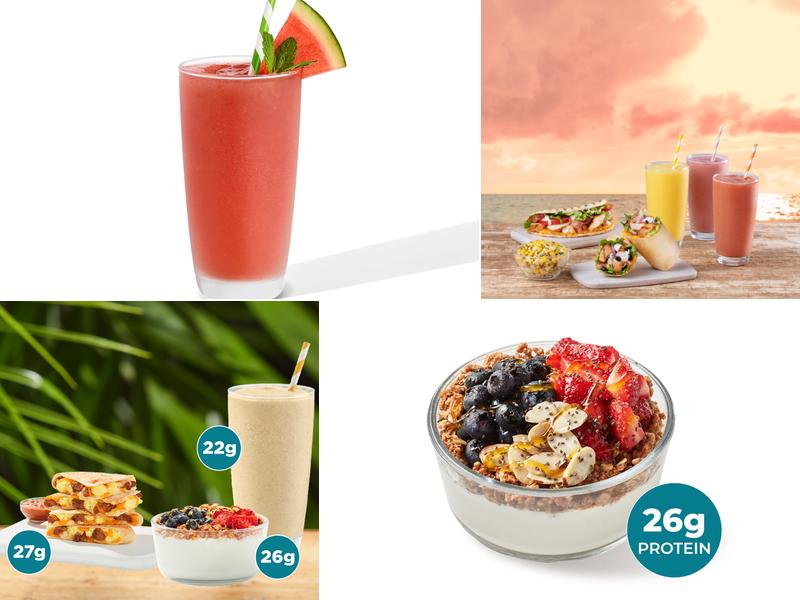 Tropical Smoothie Cafe Menu