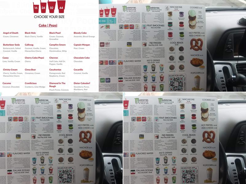 FiiZ Drinks Menu