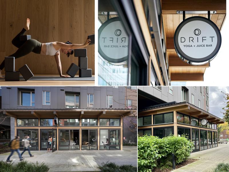 DRIFT Yoga + Juice Bar