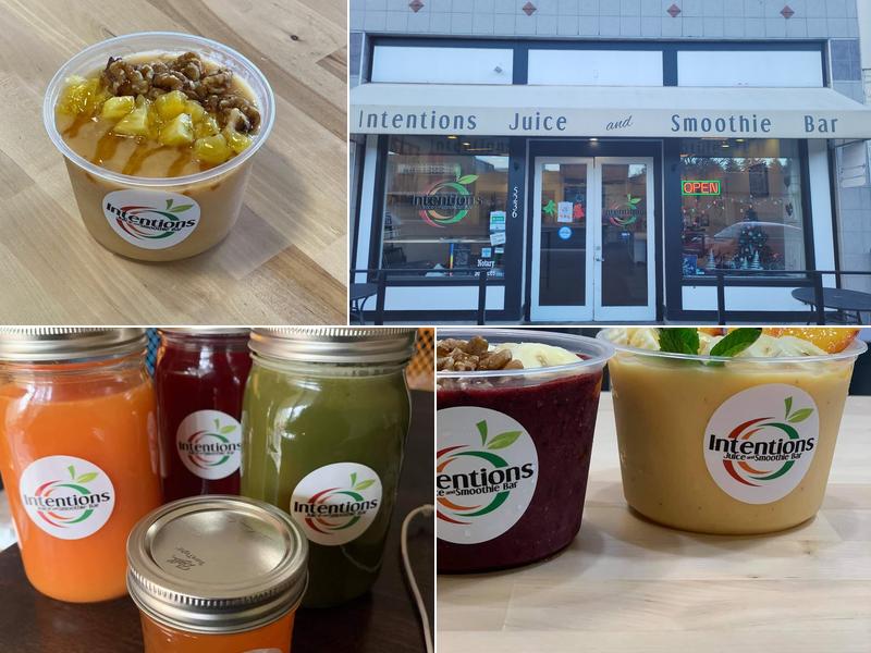 Intentions Juice and Smoothie Bar