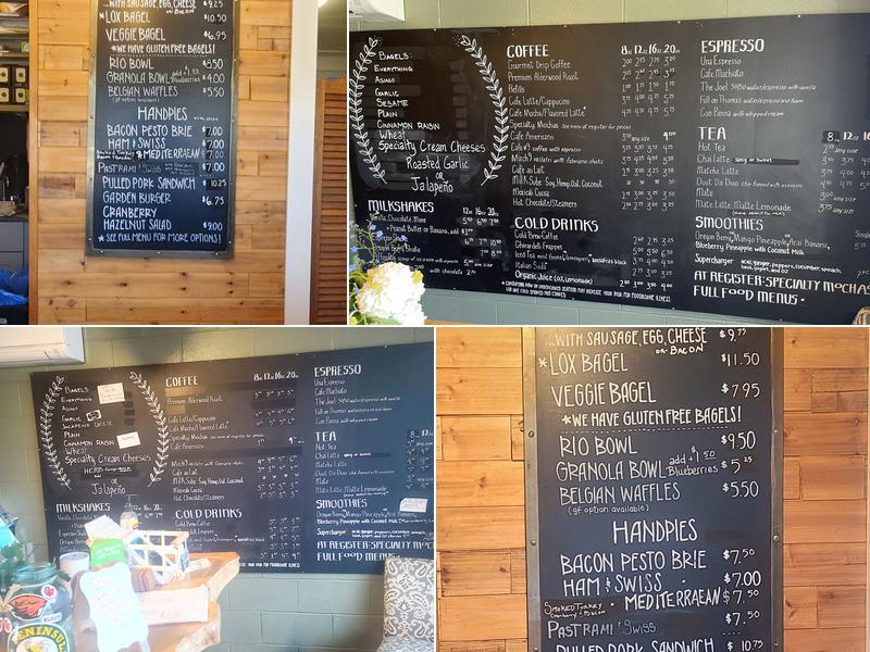 Madrona Cafe Menu