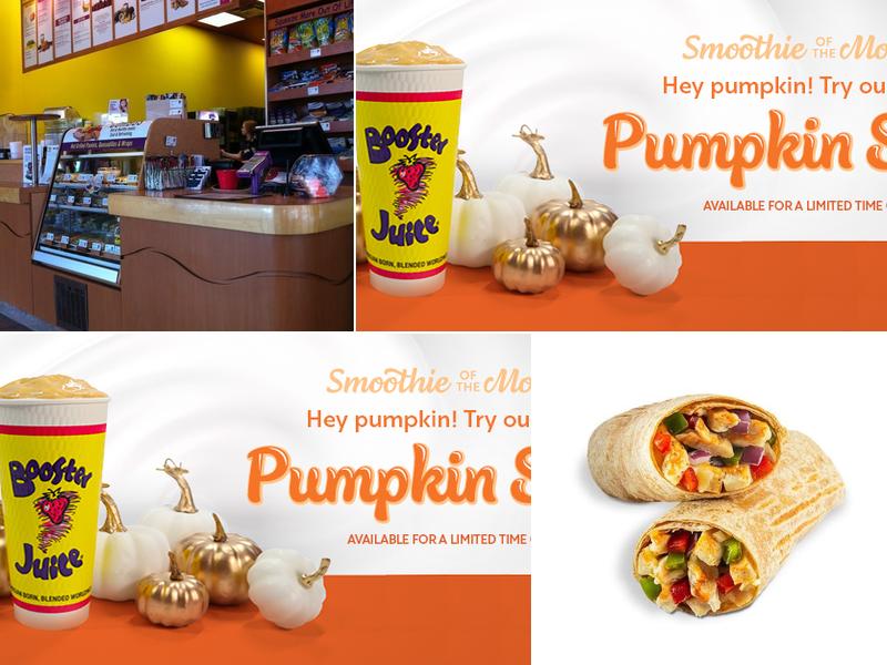 Booster Juice 20159 - 88 Avenue Unit #D101, Thunderbird Mall, Langley