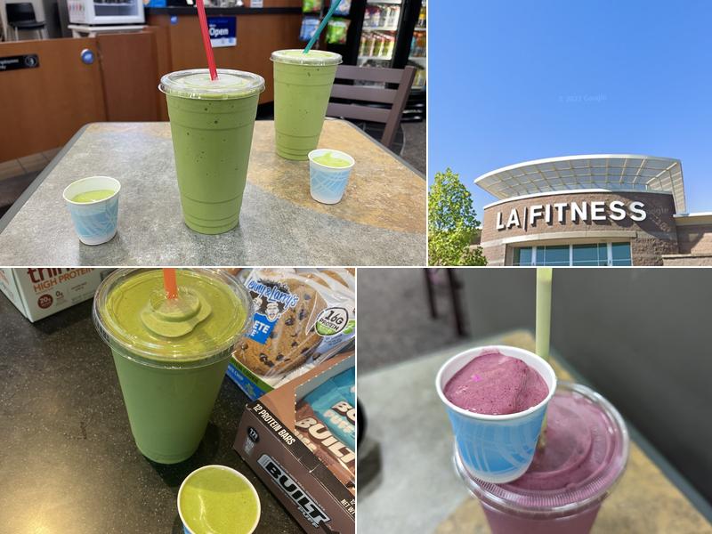 Lightning Smooth Smoothies Inside LA Fitness, Gym Membership Is NOT required, 14905 4th Avenue SW, Burien
