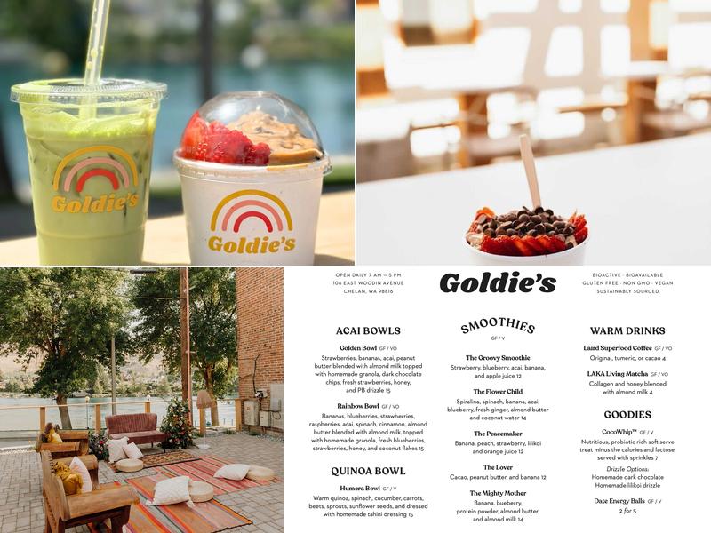 Goldie's Menu