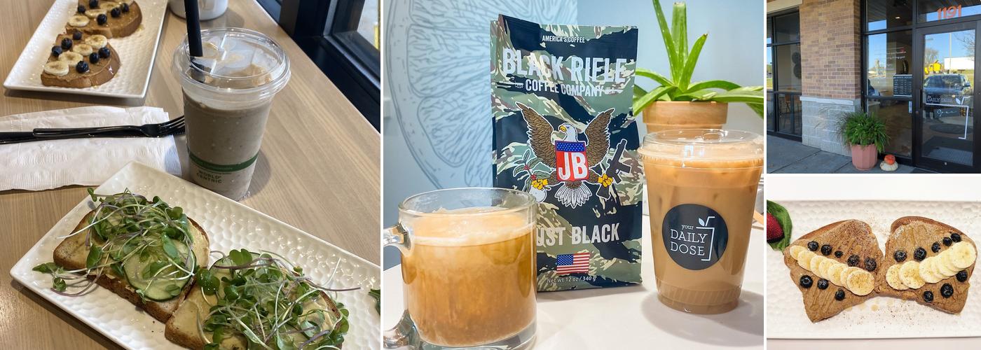 The DAILY DOSE Juice Bar