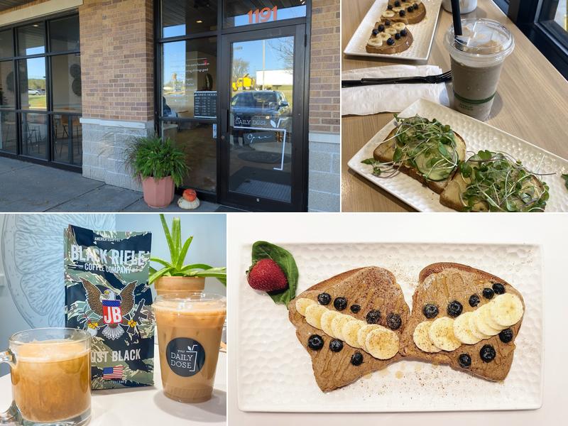 The DAILY DOSE Juice Bar