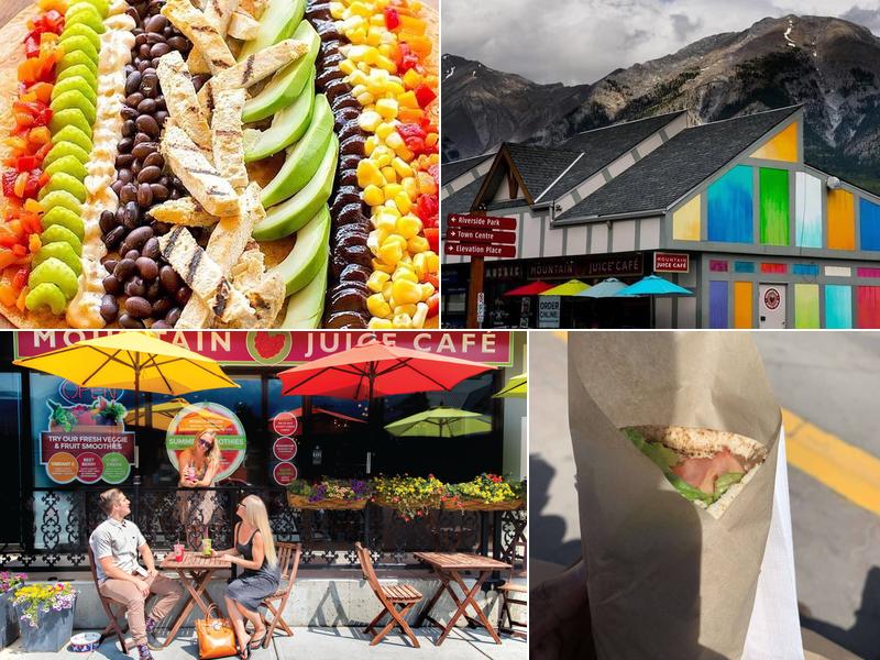 Mountain Juice Cafe | Canmore Cafe 837 8 St #105B, Canmore