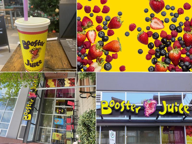 Booster Juice 400 Capilano Rd #5, Port Moody
