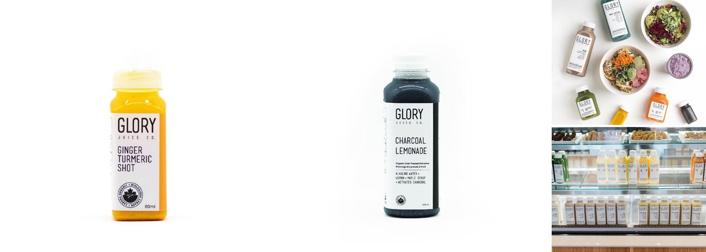Glory Juice Co. Menu