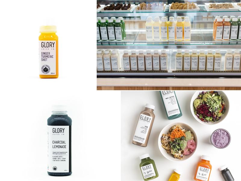 Glory Juice Co. Menu