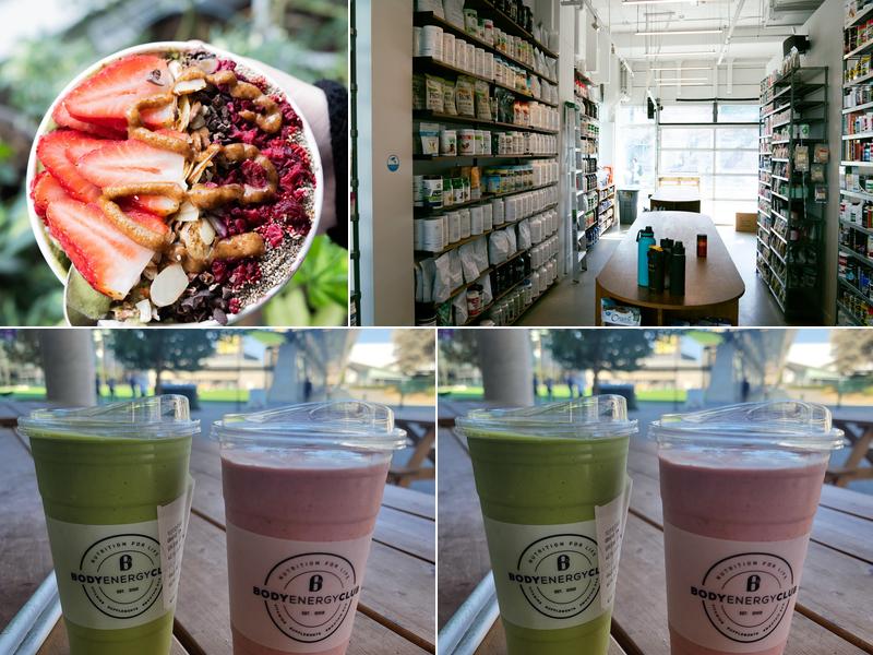 Body Energy Club: Vancouver @ UBC Campus