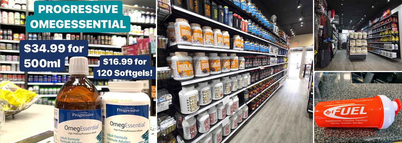 Fuel Supplements & Smoothie Bar New Westminster