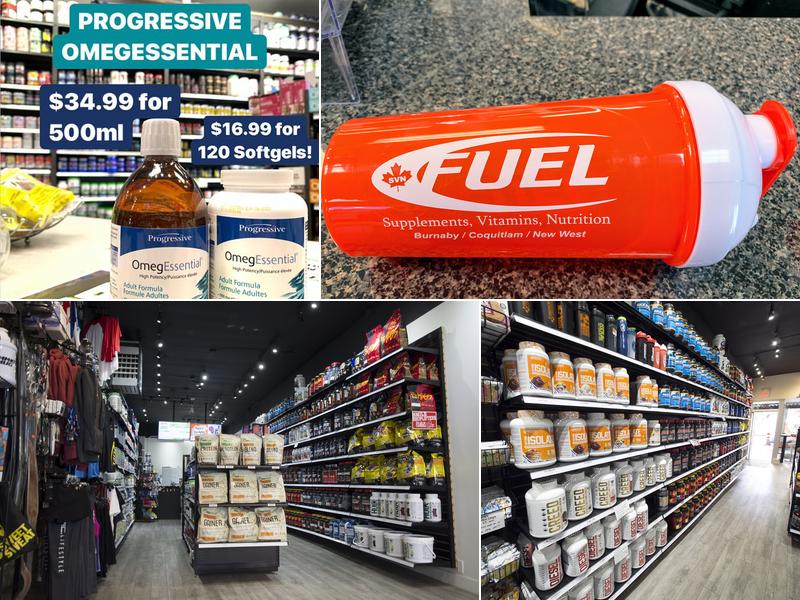 Fuel Supplements & Smoothie Bar New Westminster