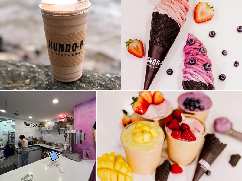 Hundo-P | the smoothie bar Hearthstone Lodge,  4211 Sunshine Pl, Whistler