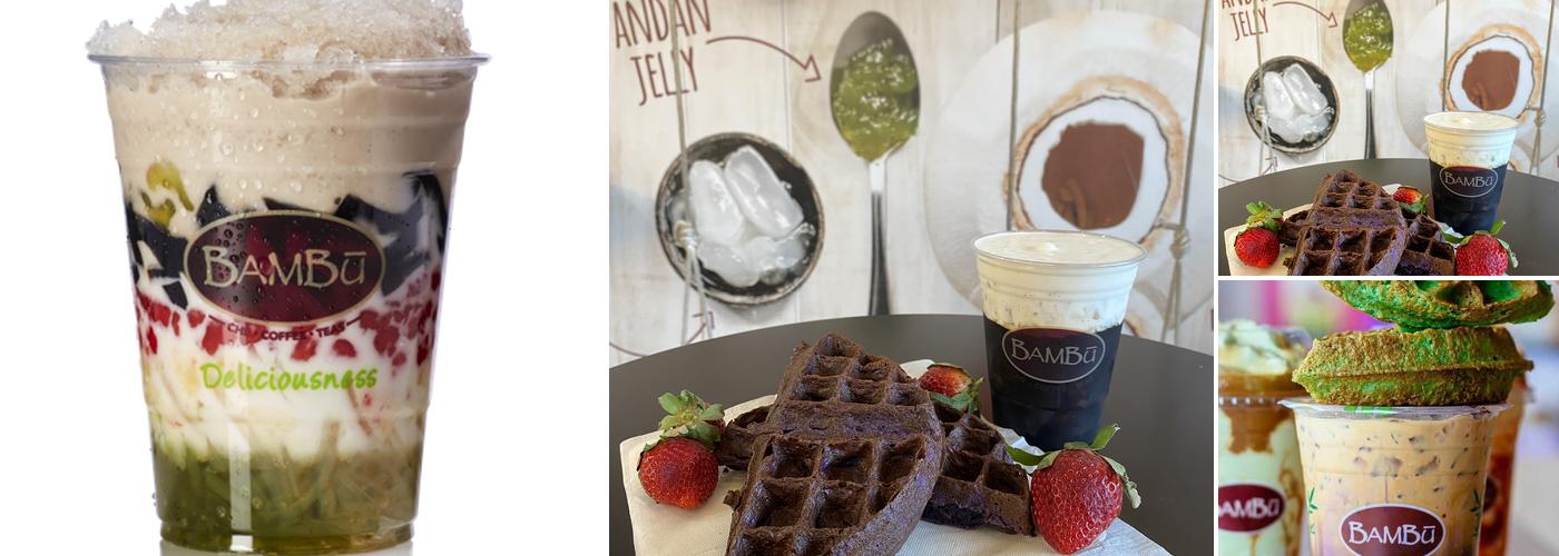 Bambu Dessert Drinks Menu