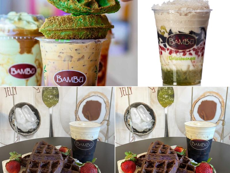 Bambu Dessert Drinks Menu