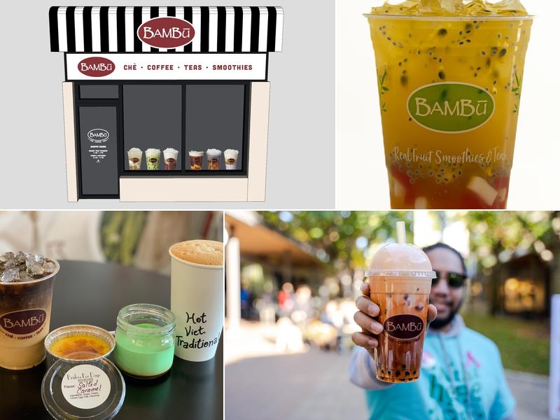 Bambu Dessert Drinks