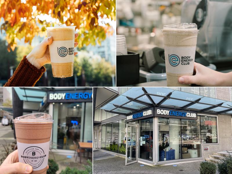 Body Energy Club : Vancouver @ Pender & Bute