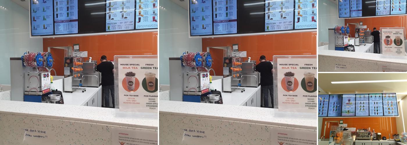 Freshly Squeezed Menu
