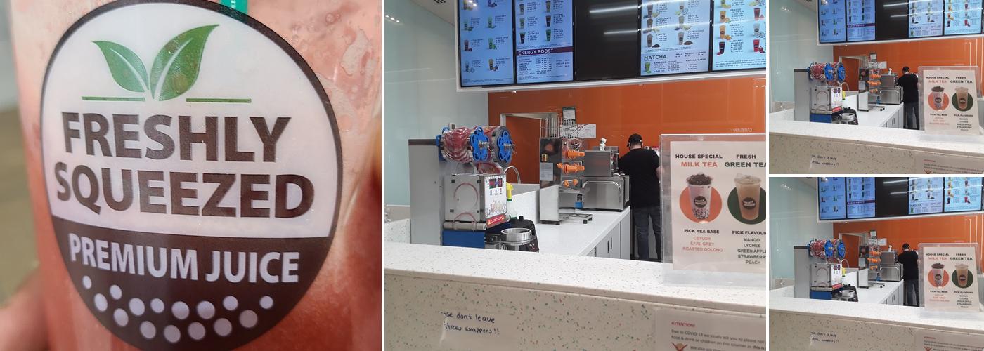 Freshly Squeezed Menu