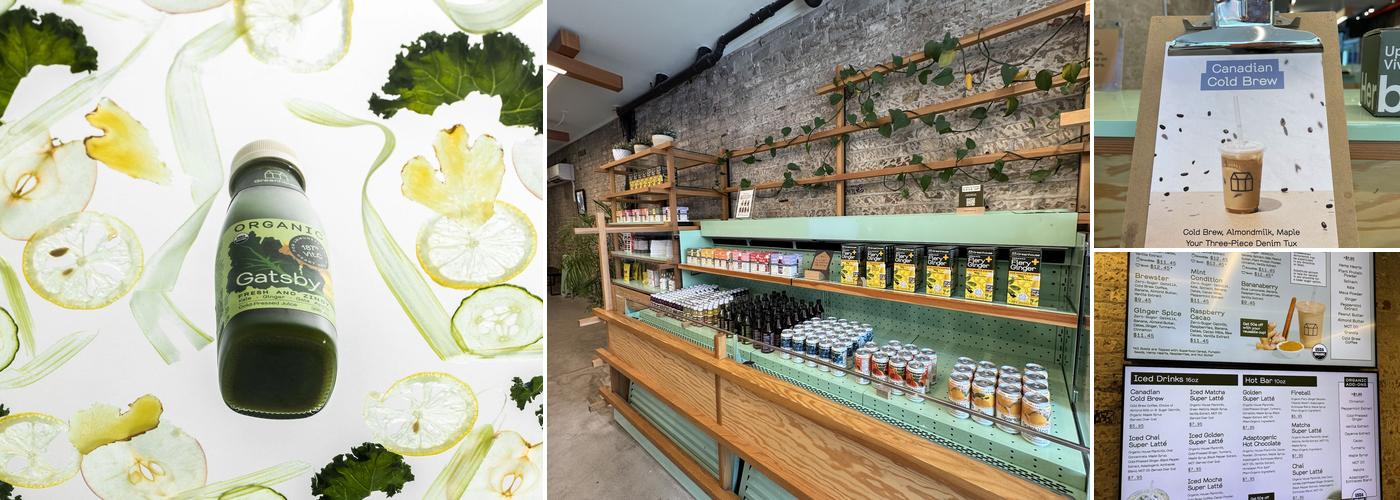 Greenhouse Juice Co. Menu