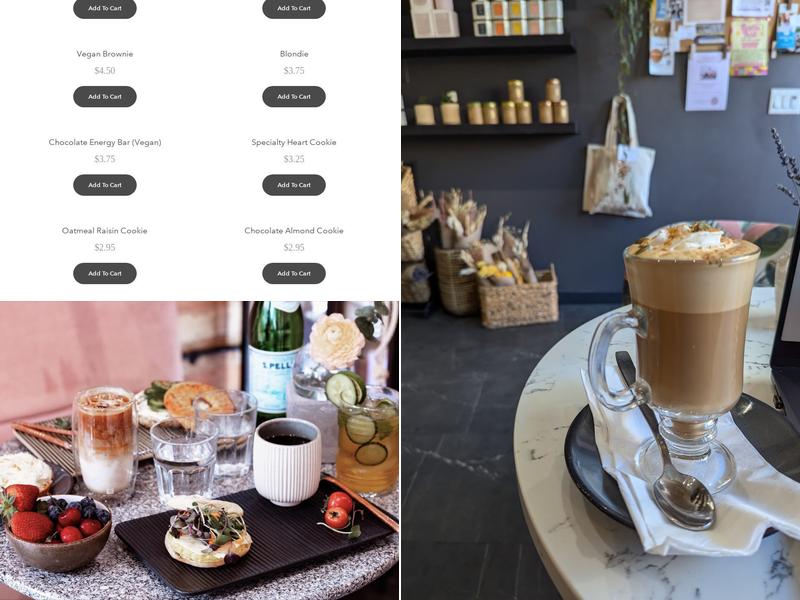 AM Coffee Studio Menu