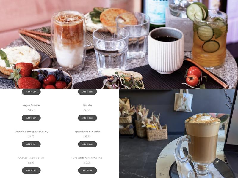 AM Coffee Studio Menu
