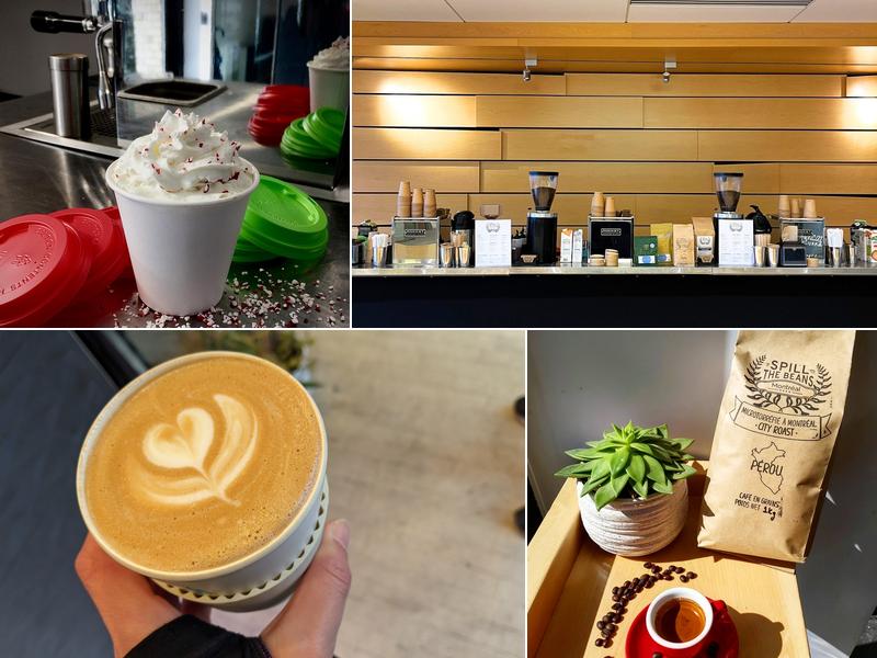 Spill the Beans - Barista Mobile