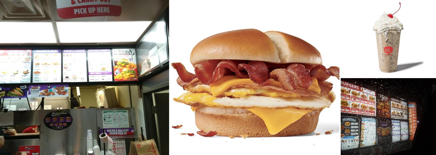 Jack in the Box Menu