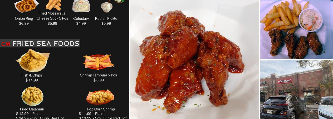 Choong Man Chicken Peachtree City Menu