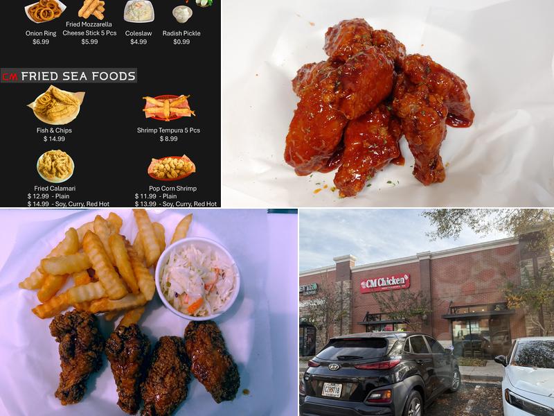 Choong Man Chicken Peachtree City Menu