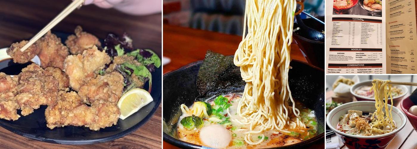JINYA Ramen Bar - Chandler Menu