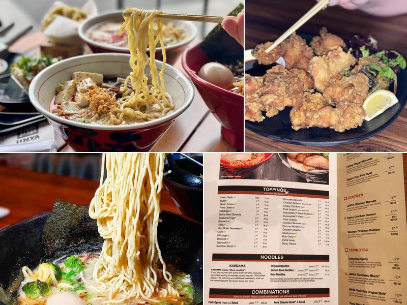 JINYA Ramen Bar - Chandler Menu