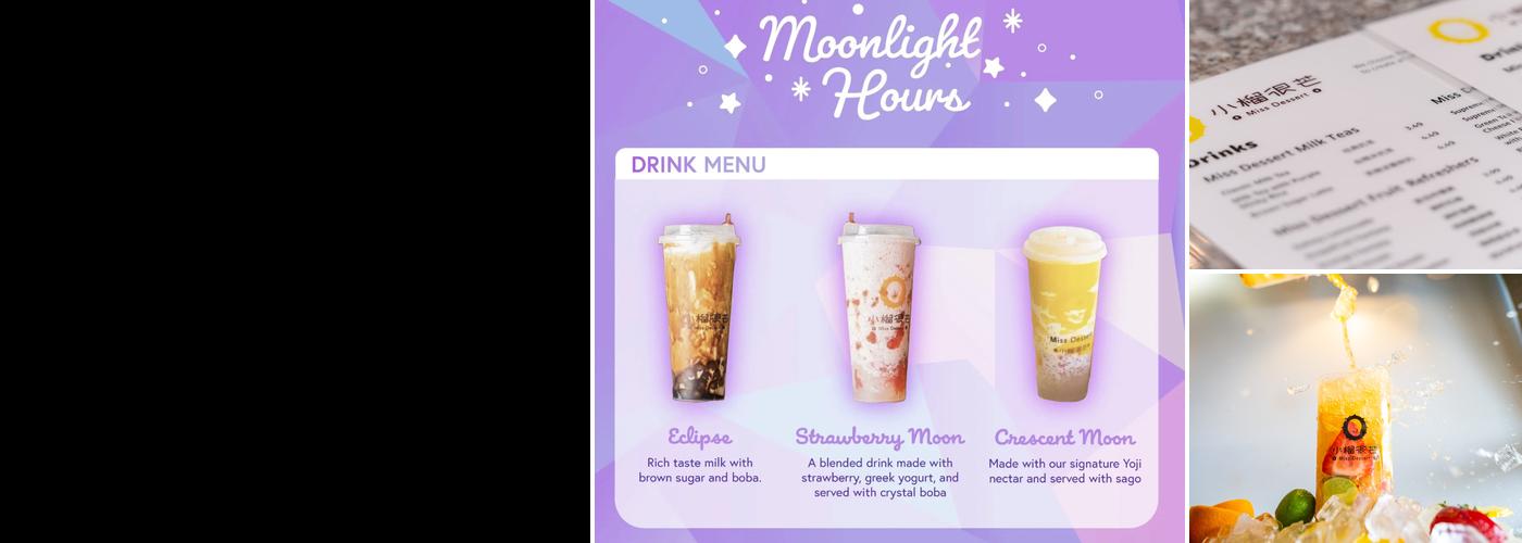 Miss Dessert | Gilbert Menu