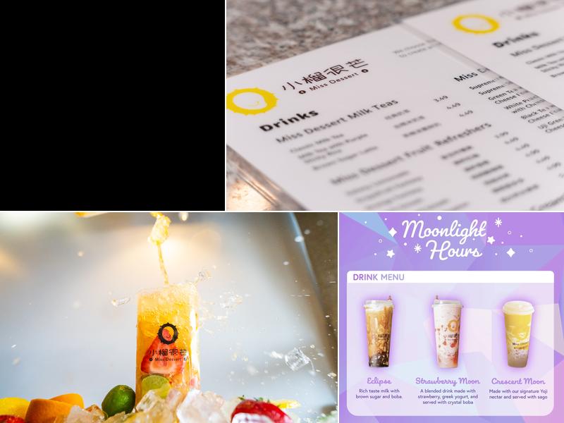 Miss Dessert | Gilbert Menu