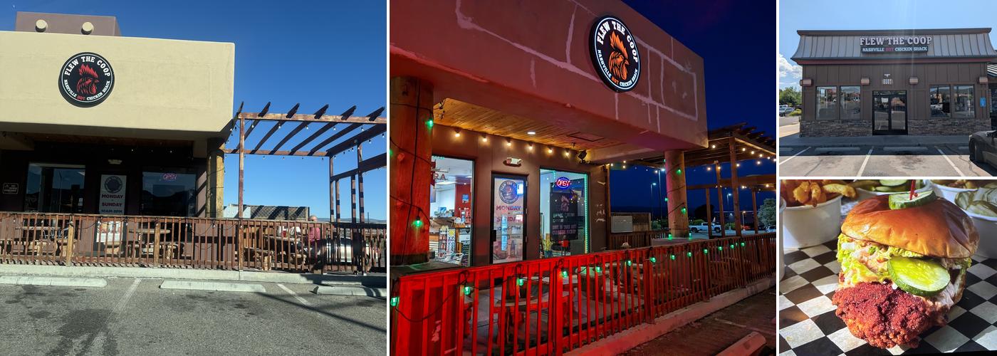 Flew the Coop Nashville Hot Chicken Shack