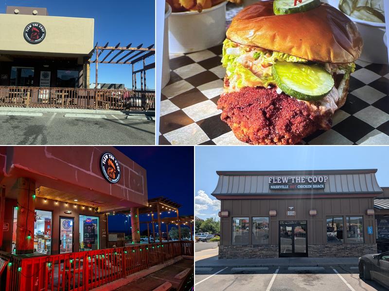 Flew the Coop Nashville Hot Chicken Shack