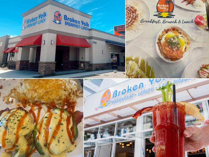 Broken Yolk Cafe 1731 E 16th St, Yuma