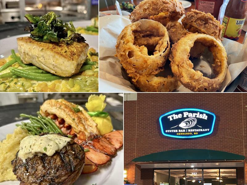 The Parish Oyster Bar & Restaurant