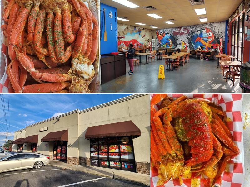 Sammy crawfish king 2