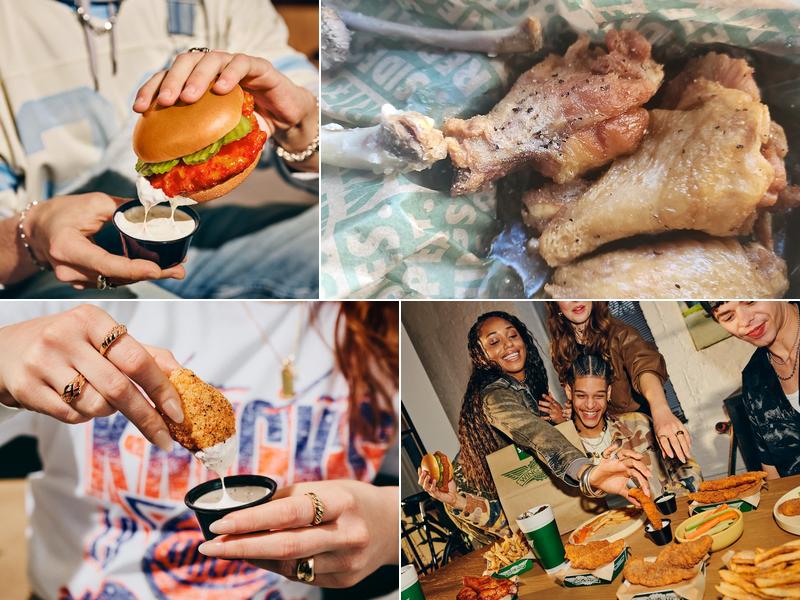 Wingstop 401 N Moorpark Rd, Thousand Oaks