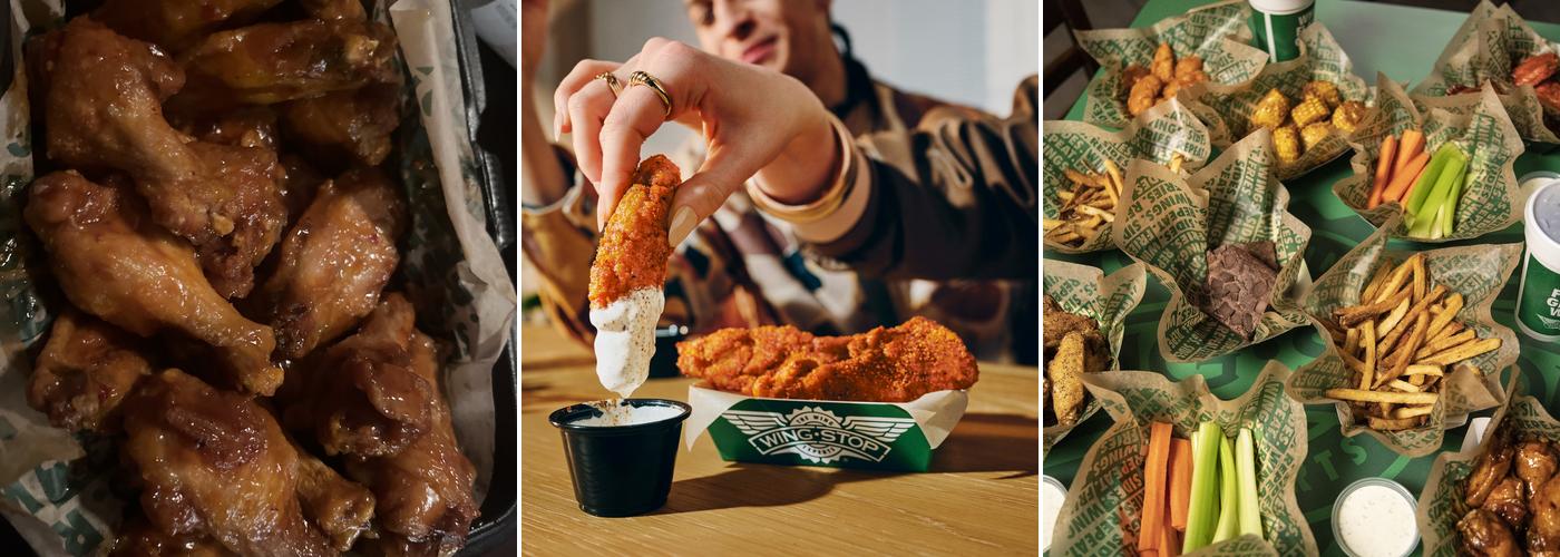 Wingstop Menu