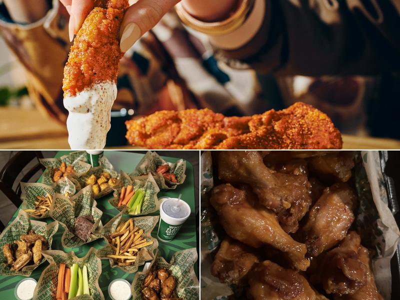 Wingstop Menu