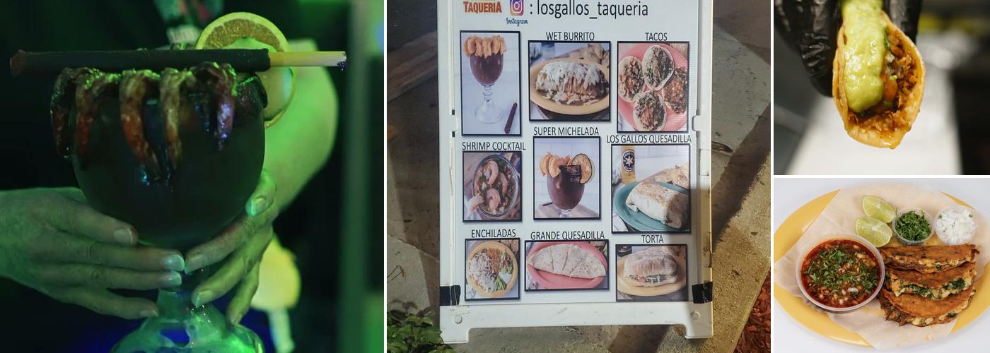 Los Gallos Taqueria Menu