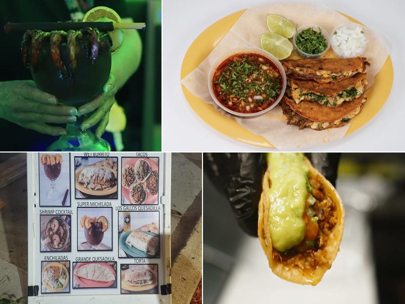 Los Gallos Taqueria Menu