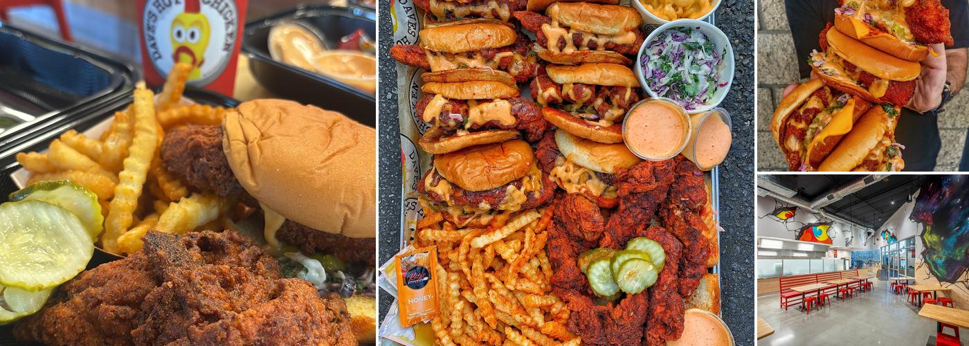 Daves Hot Chicken Menu