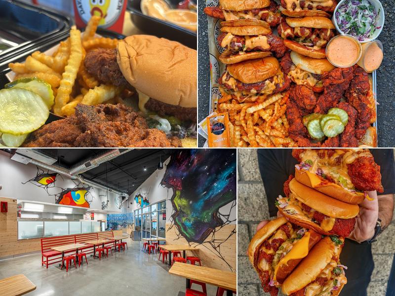 Daves Hot Chicken Menu