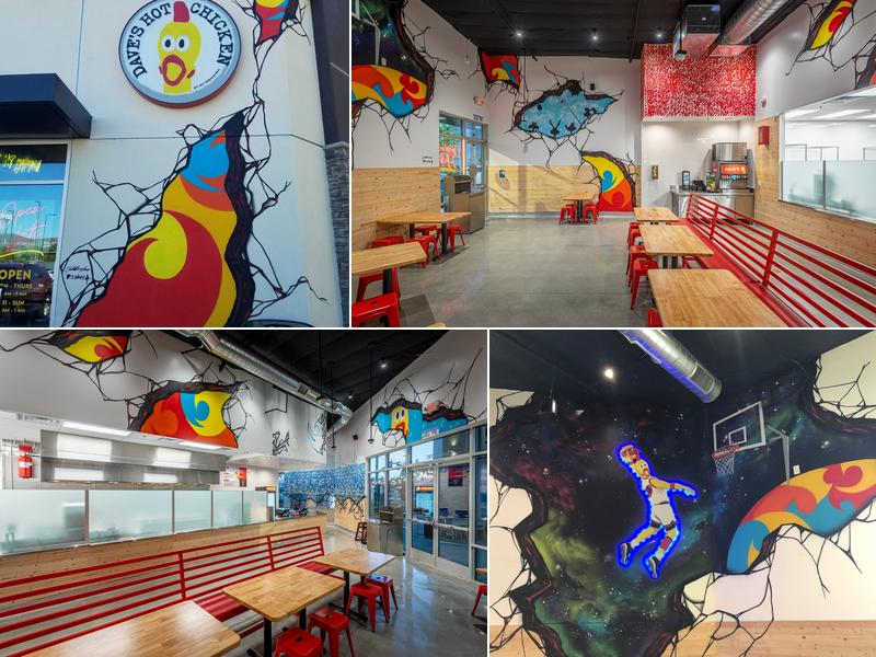 Daves Hot Chicken 110 Fletcher Pkwy Suite 101, El Cajon